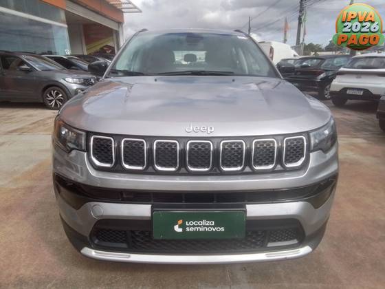 JEEP COMPASS 1.3 T270 TURBO FLEX LONGITUDE AT6